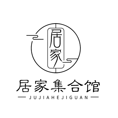 居家集合馆logo设计