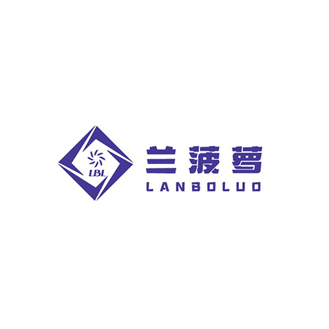 蓝菠萝logo设计