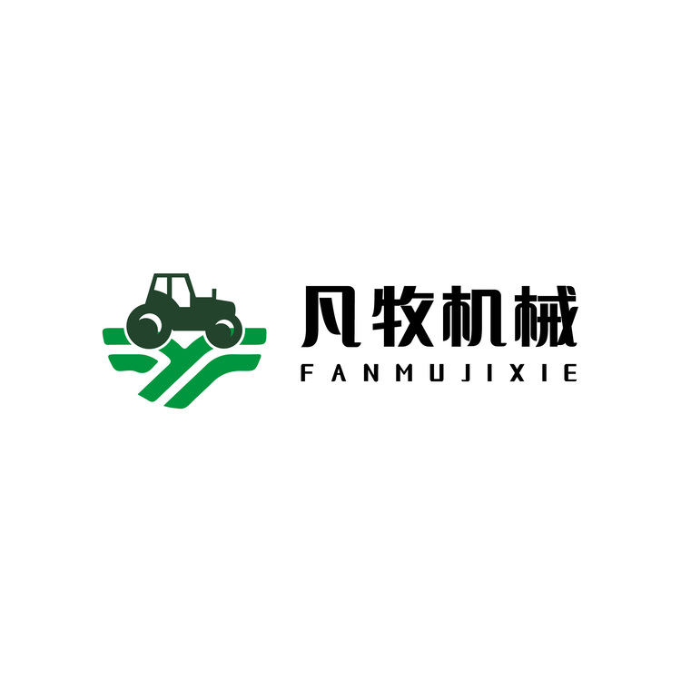 凡牧机械logo