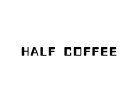 HALF COFFEE