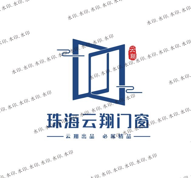 云翔门窗logo