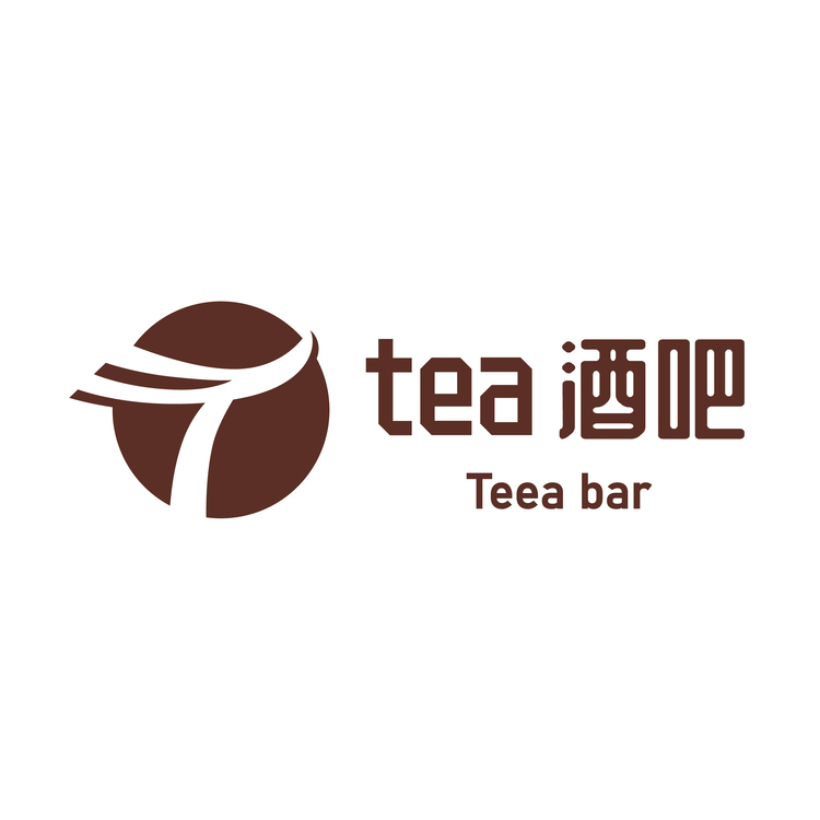 tea酒吧logo