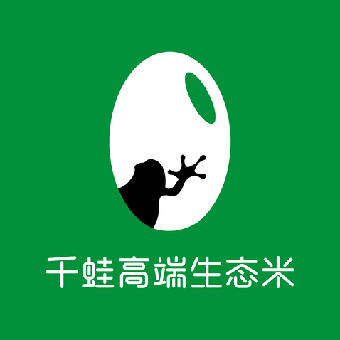 生态米logo设计