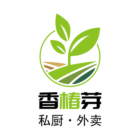 香椿芽logo设计