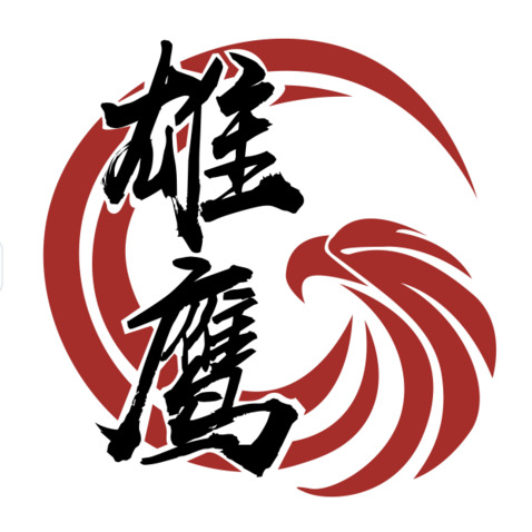 雄鹰logo设计