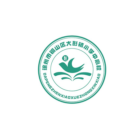 大彭镇小学logo设计