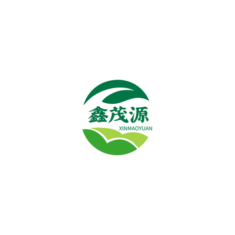 鑫茂源生物科技有限公司logo设计