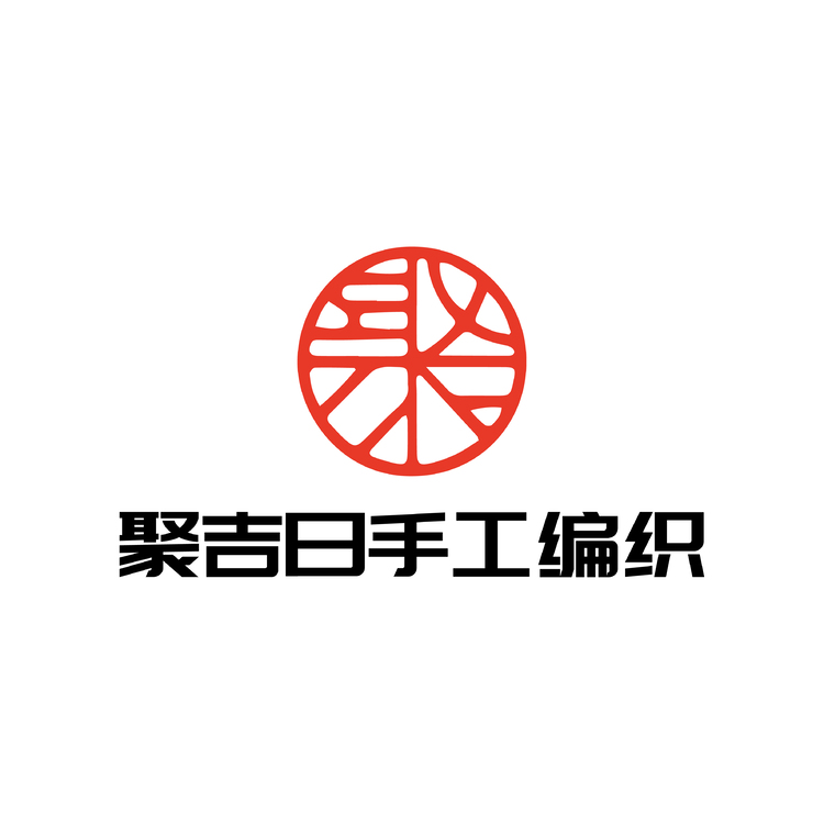 手工编织logo