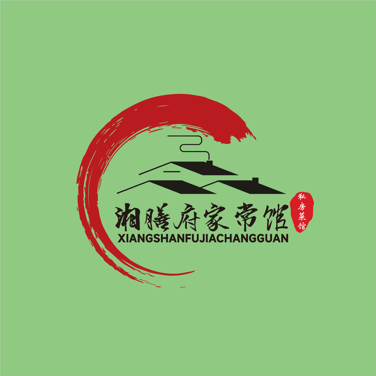 湘膳府家常馆logo