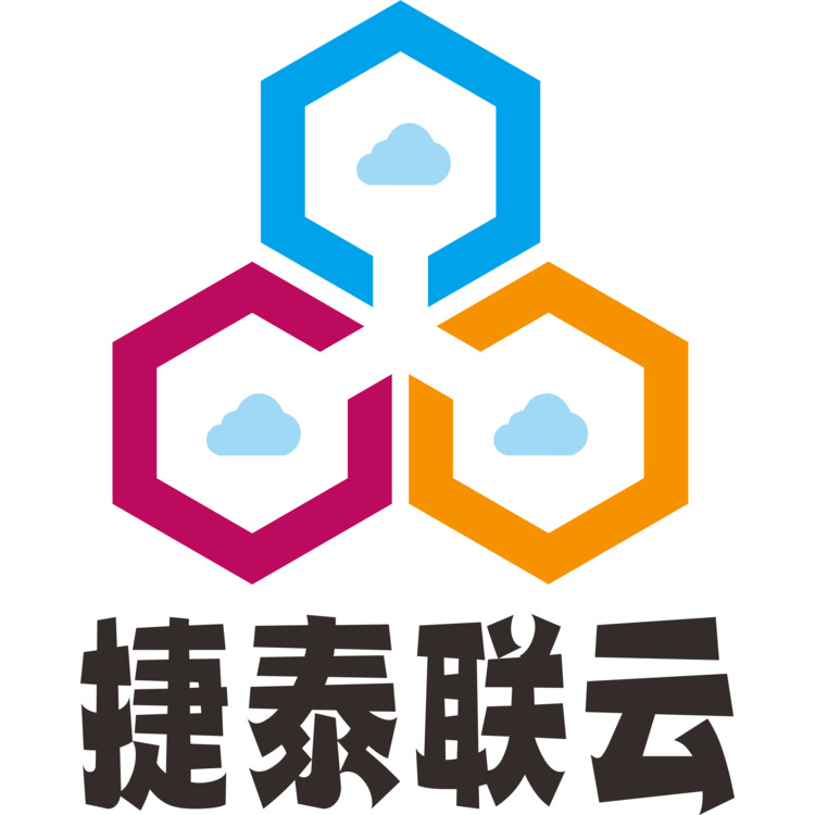 捷泰联云logo