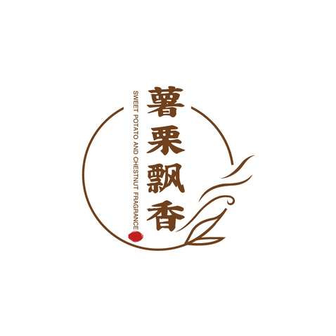 薯果飘香logo设计