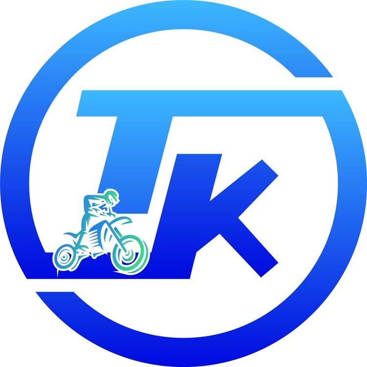 TK摩托logo