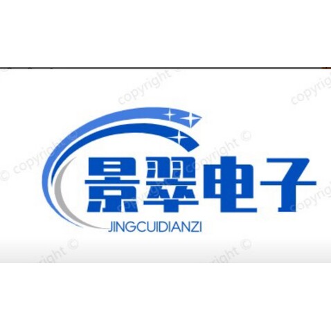 景翠电子logo设计