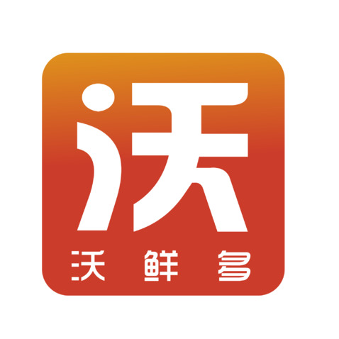 沃鲜多logo设计