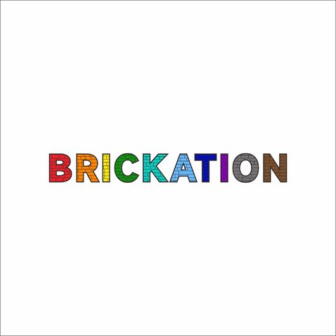 Brickationlogo设计