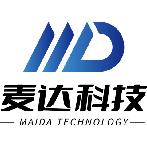 麦达科技logo设计