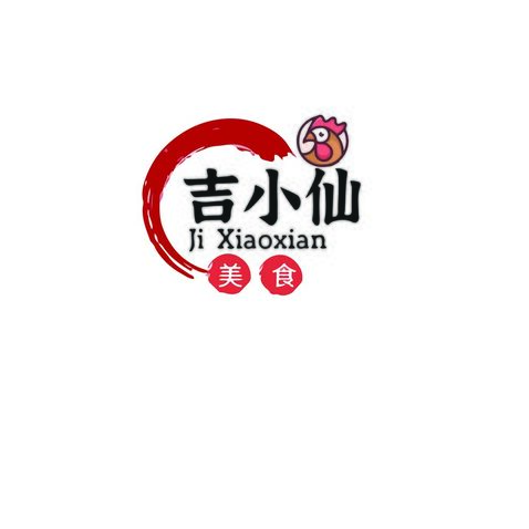 吉小仙logo设计