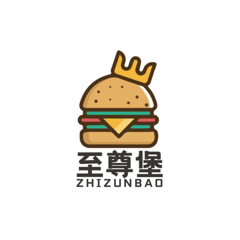 至尊堡logo设计