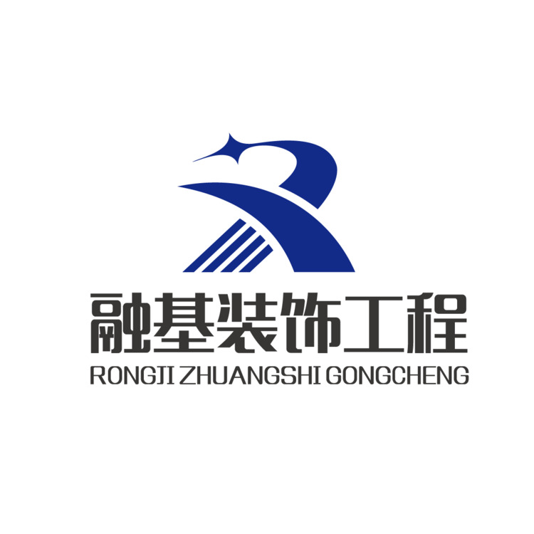 融基装饰工程logo