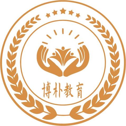 博朴教育logo设计