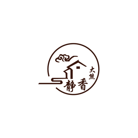 静香大熊logo设计