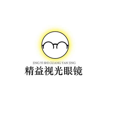 眼镜logo设计