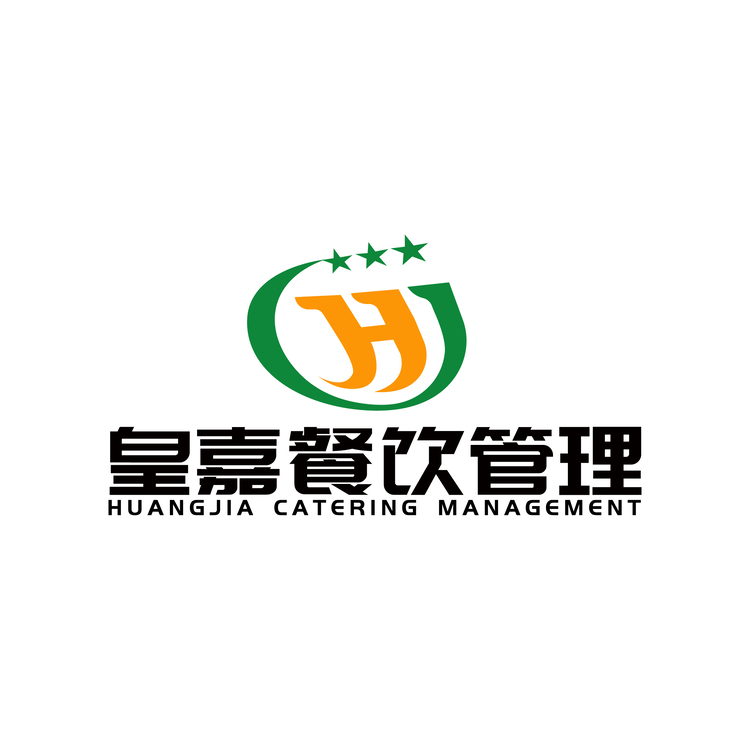 皇嘉餐饮管理logo