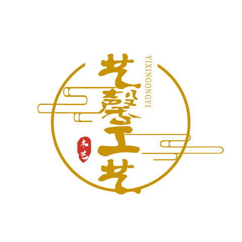 艺馨工艺1logo设计