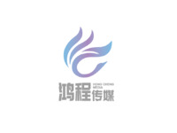 鸿程传媒logo