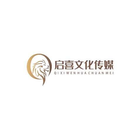 启喜文化logo设计