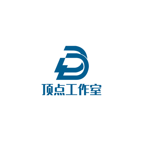 顶点工作室logo设计