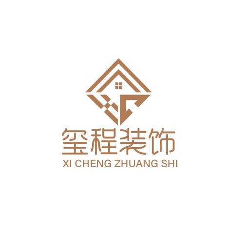 湖南玺程装饰工程有限公司logo设计