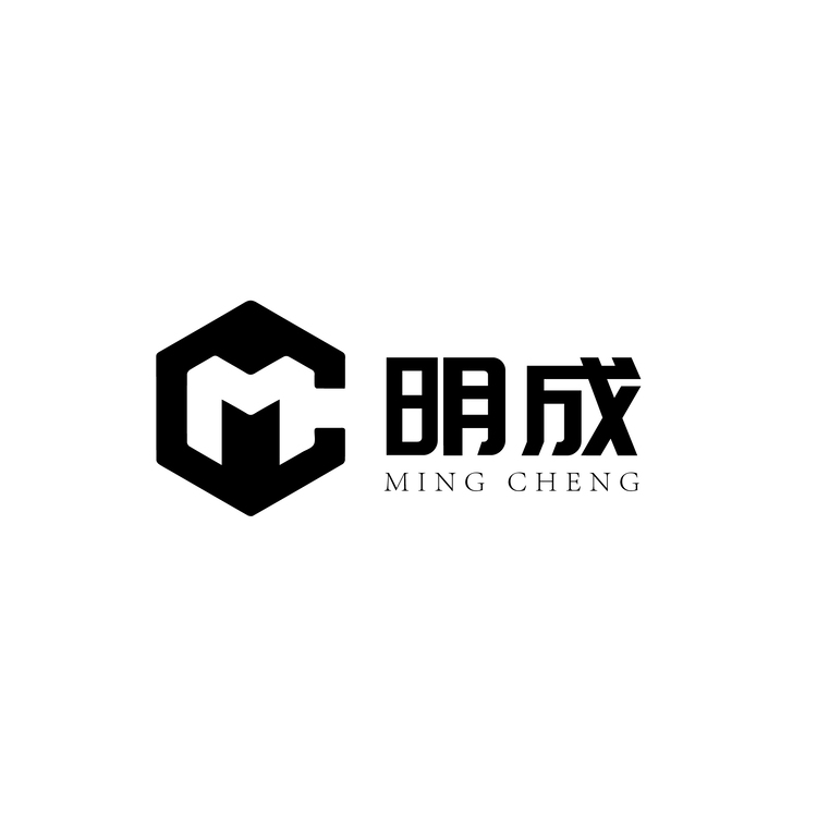 明成logo