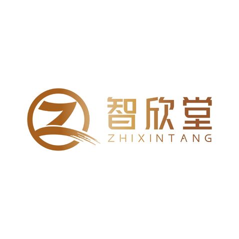 智欣堂logo设计