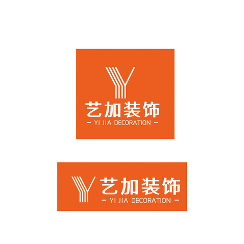 艺加装饰logo设计