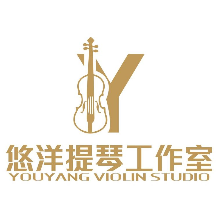 悠洋提琴工作室logo