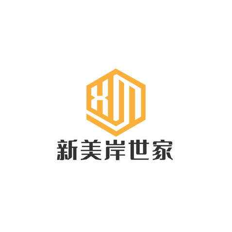 新美岸世家装饰工程设计有限公司logo设计