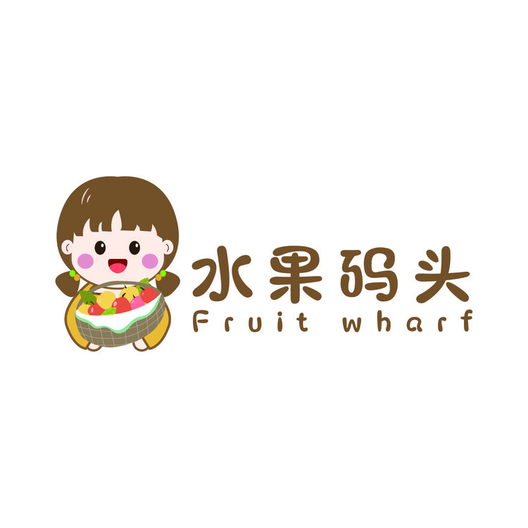 水果码头logo