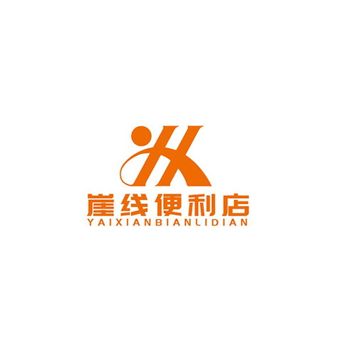 崖线超市logo设计