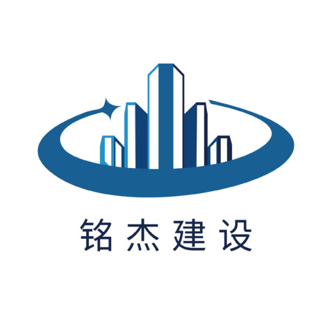 铭杰建设logo设计