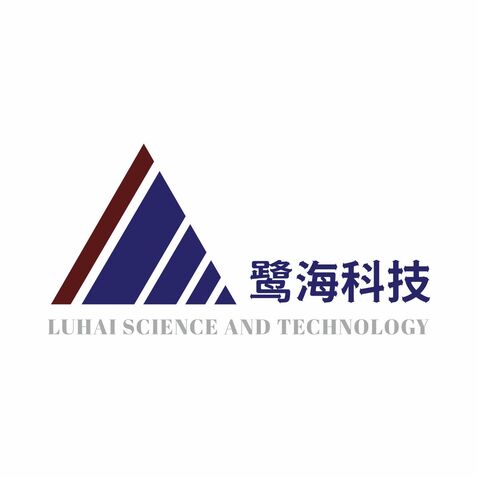 鹭海科技logo设计