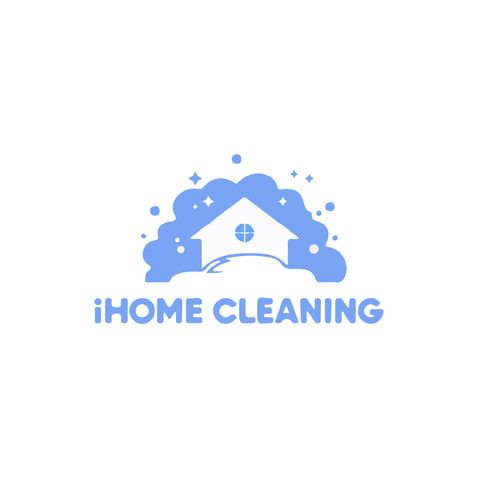 IHome CLEANING SERVICES1-01logo设计