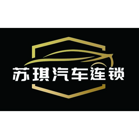 苏琪汽车服务logo设计