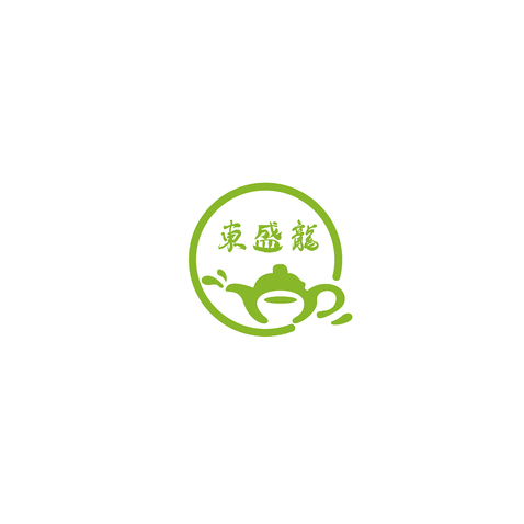 東盛龍logo设计