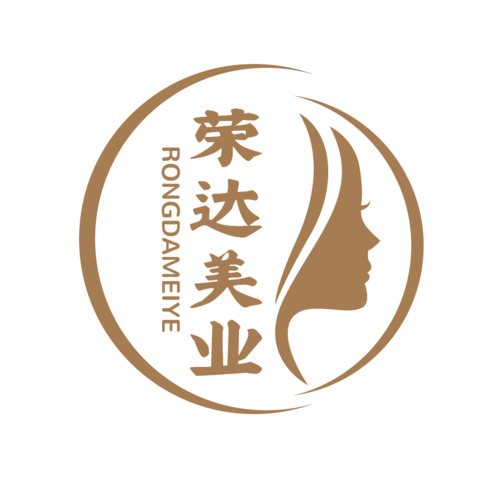 容达美业logo设计