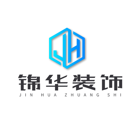 锦华装饰LOGOlogo设计