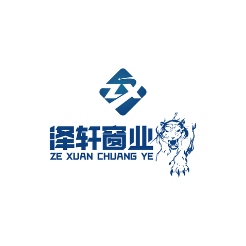 泽轩窗业logo设计