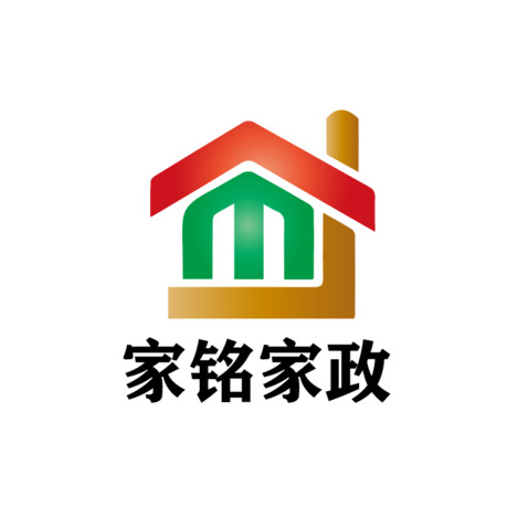 家铭家政logo设计