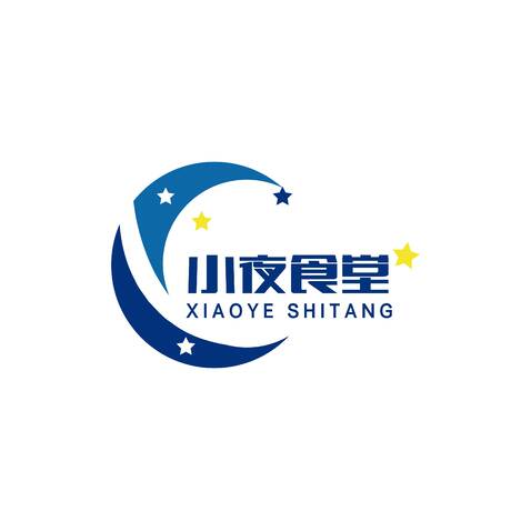 小夜食堂logo设计