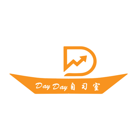 Day Day自习室logo设计